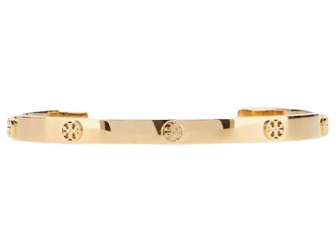 Tory Burch Bracciale a manchette sottile Miller Stud Thin D'oro 
