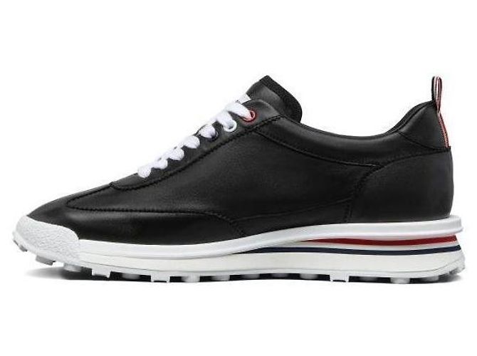 Thom Browne Soft Nappa RWB Tech Runner Sneaker