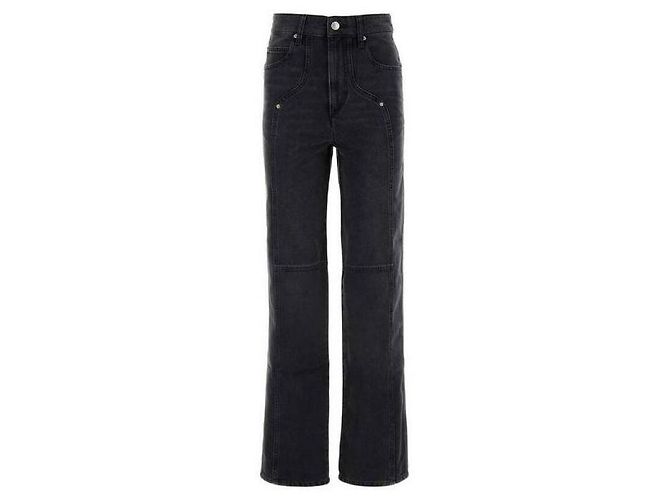 Isabel Marant PANTALONI IN DENIM Nero
