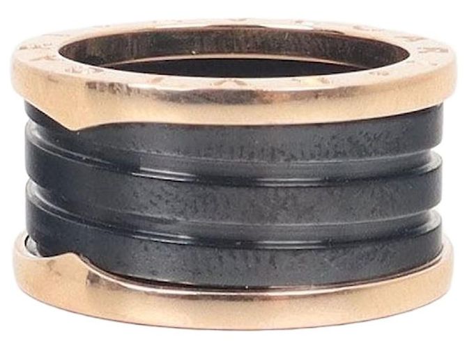 Bulgari Bague Or Rose