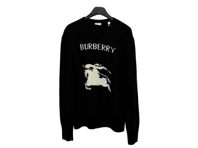 Burberry Wollmischung Strick Mehrfarben