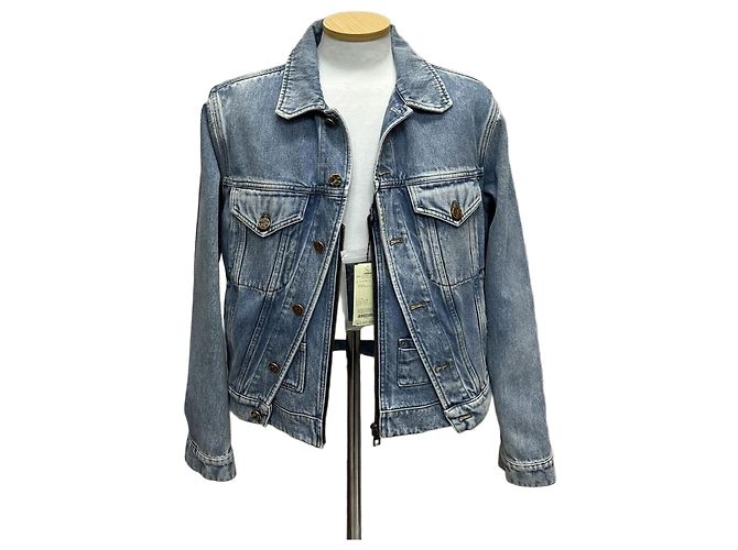 Louis Vuitton Virgil Abloh Blue Denim Jacket