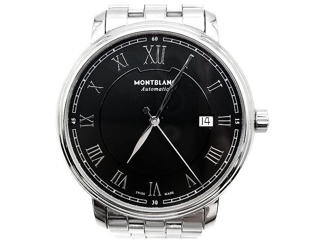 Montblanc Reloj Tradition de acero Multicolor