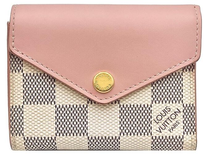 Louis Vuitton Azure Zoe Wallet Blue
