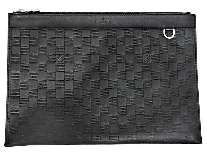 Louis Vuitton Pochette Damier Infinity Discovery GM Noir
