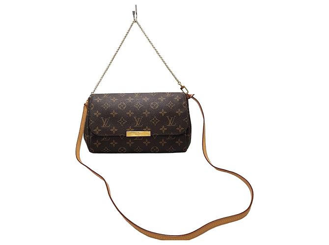 Louis Vuitton Monogram Favorite MM Marrom