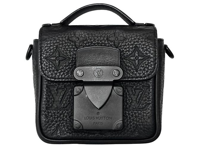 Louis Vuitton Borsa a tracolla Pico Lock Nero