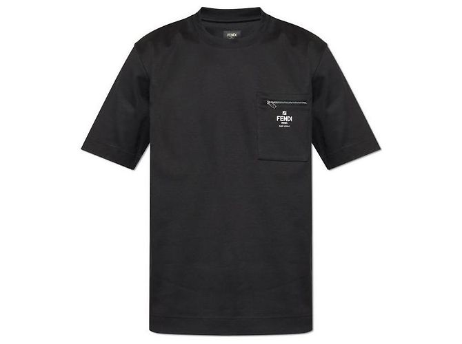 Fendi Baumwoll-T-Shirt