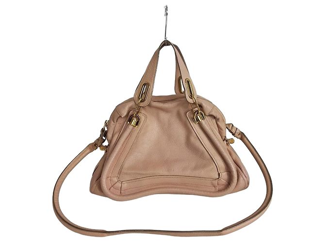 Chloé Bolsa Paraty Rosa