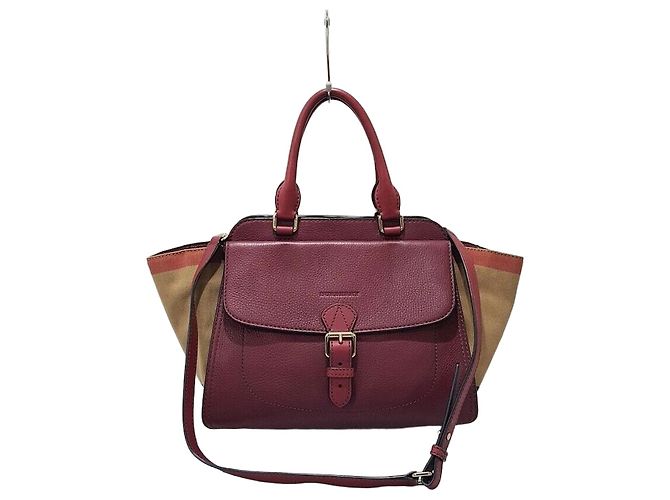 Burberry Ashby Check Fabric Bag Multiple colors