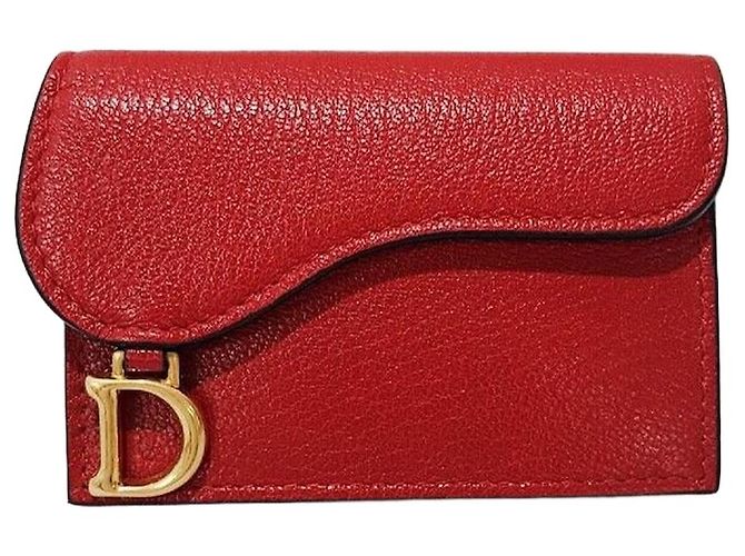 Saddle Dior Carteira com aba estilo sela
