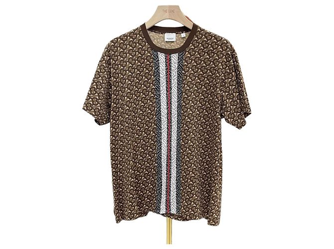 Burberry Monogram Stripe Short Sleeve T-Shirt Size Multiple colors