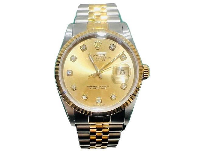 Orologio da uomo Rolex Datejust Combination Diamond Multicolore