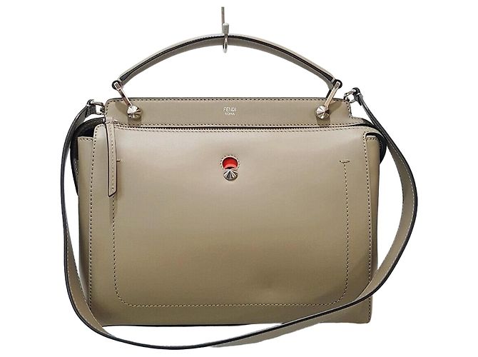 Fendi Borsa Dot Com con manico superiore e tracolla