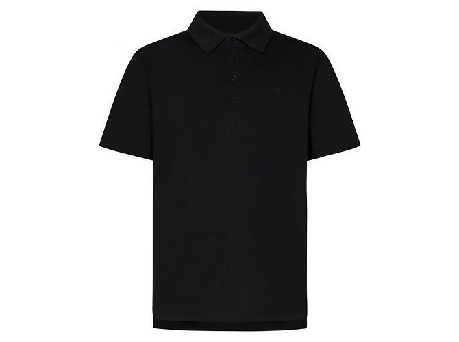 Givenchy Polohemd aus Baumwolle Schwarz 