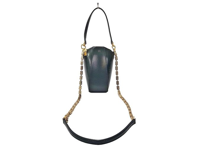 Givenchy Mini bolsa transversal Antigona Vertical com corrente Multicor