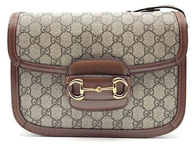 Gucci Bolsa de Ombro Horsebit Multicor