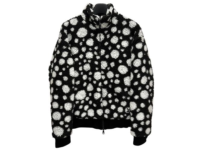 Louis Vuitton Yayoi Kusama Infinity Dot Fleece Jacket Multiple colors