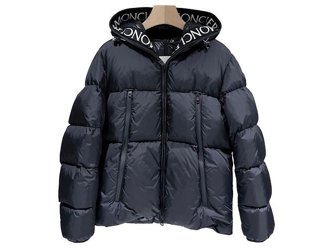 Moncler Black Down Jacket