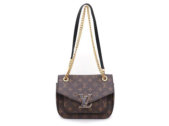Louis Vuitton Bolsa de Ombro e Bolsa Transversal Monogram Pashmina Gold Chain Multicor
