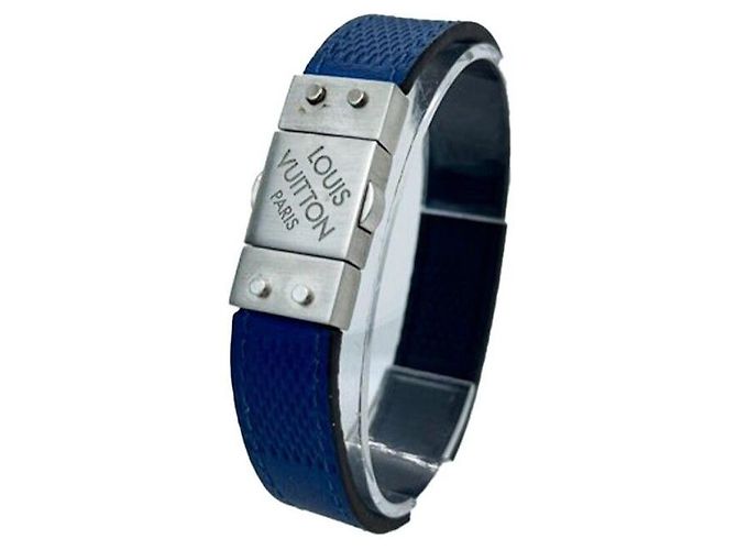 Louis Vuitton Bracciale Full It Damier Graphite Blu 