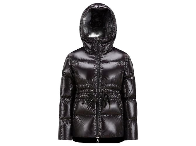 Moncler TALEVE short down jacket Black