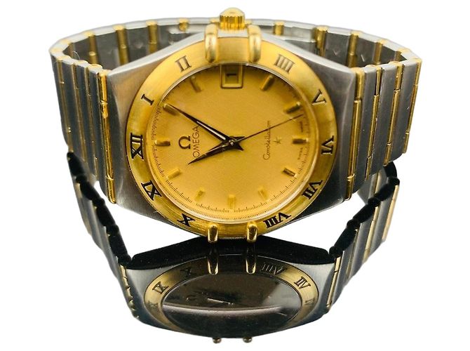 Omega Orologio da uomo Constellation Olba Combi Multicolore