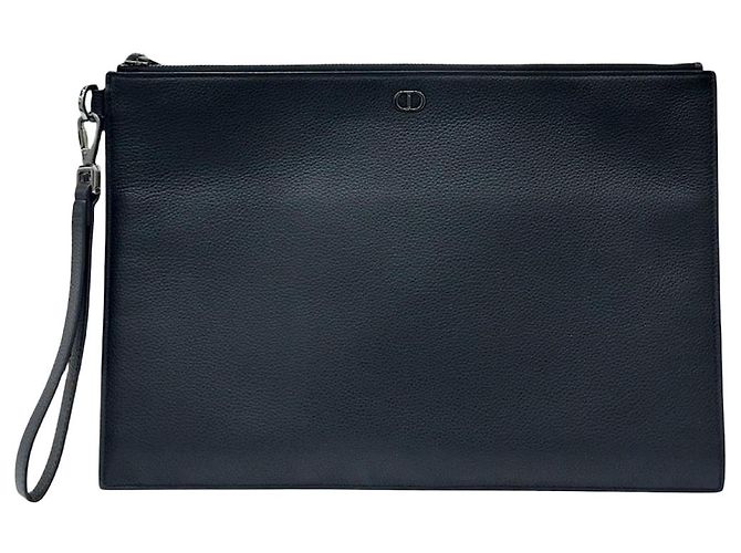 Dior Große Clutch-Tasche Schwarz
