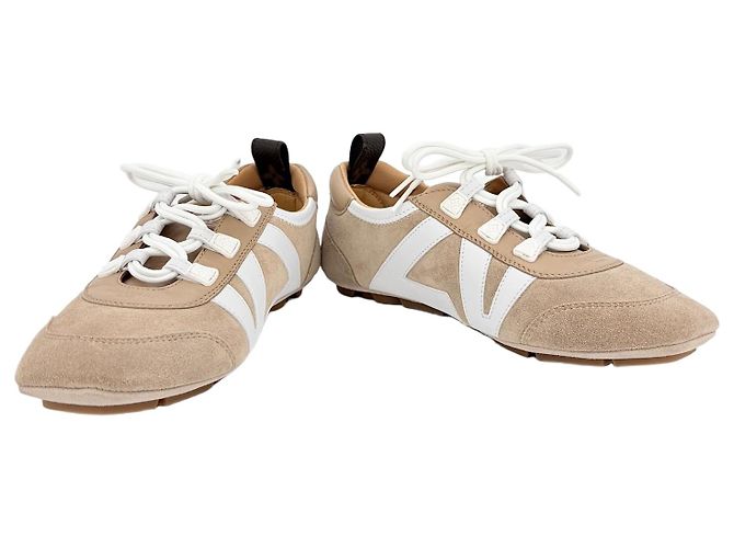 Louis Vuitton Sneakerina Marron