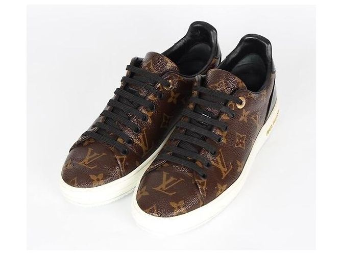 Louis Vuitton Baskets Monogram Frontrow Marron