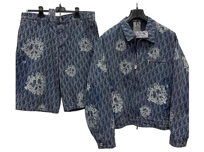 Dior Denim Tears Zip Bomber Jacket Multiple colors