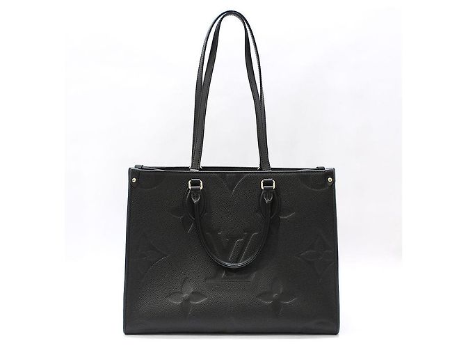 Louis Vuitton Borsa a Spalla Monogram Empreinte OnTheGo MM Nero