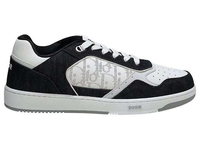 Dior Up-Down Low-Top Sneaker Silber