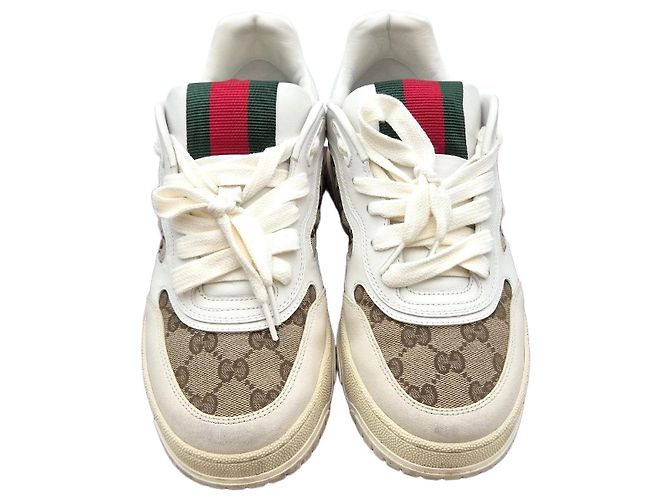 Gucci Baskets Rafima Reweb Multicolore