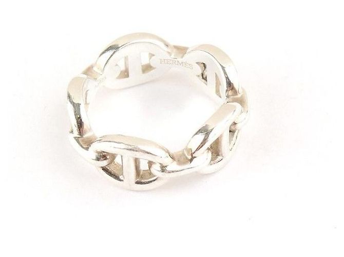 Hermès Chandal Silver Ring Size Multiple colors