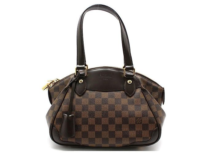 Louis Vuitton Sac cabas Damier Ebene Verona PM Marron