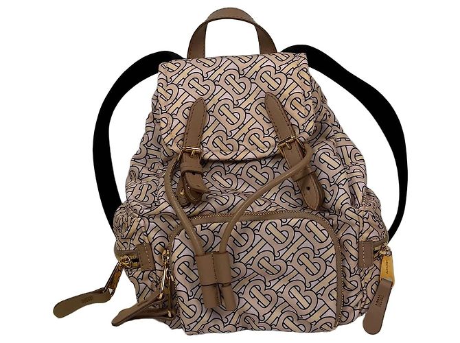 Burberry RUCKSACK Monogram Print Nylon Women's Backpack Multiple colors