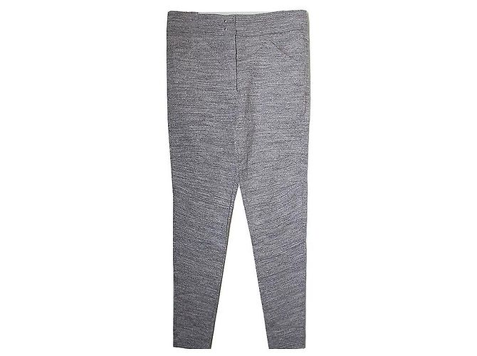 Isabel Marant Jogginghose Mélange Grau Braun