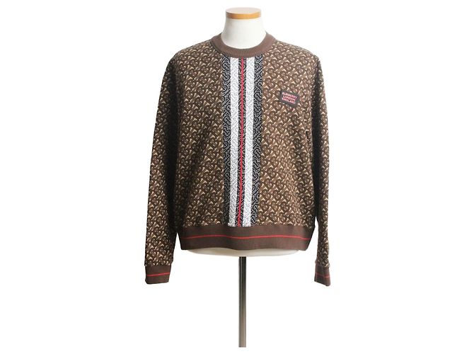 Burberry TB Monogram Sweatshirt Mehrfarben Tuch