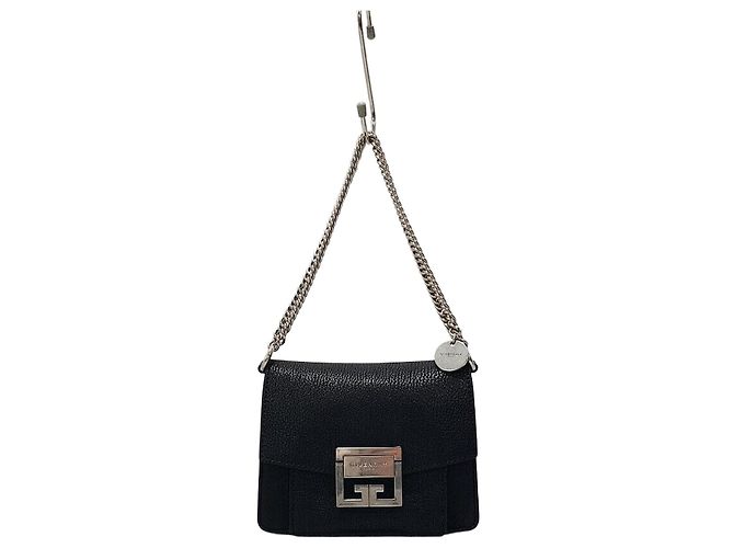 Givenchy Mini borsa a due vie con catena Argento