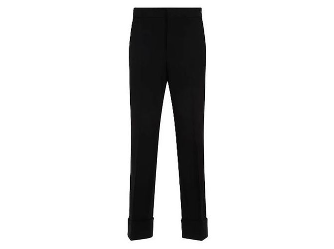 Gucci Pantalones de lana Multicolor