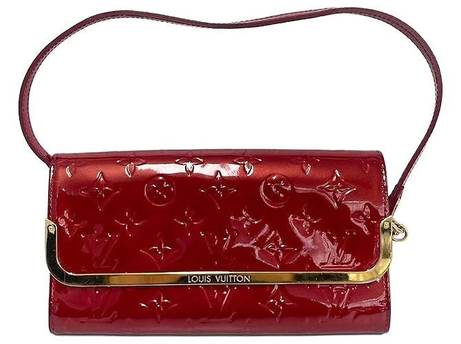 Louis Vuitton Vernis Rosemore MM Rouge
