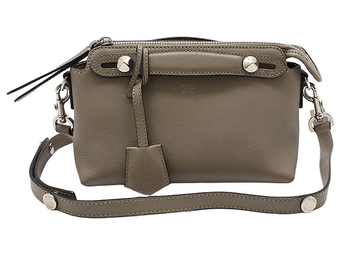 Fendi Mini bolsa tiracolo By The Way Marrom