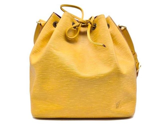 Louis Vuitton Epi Petit Noe Doré