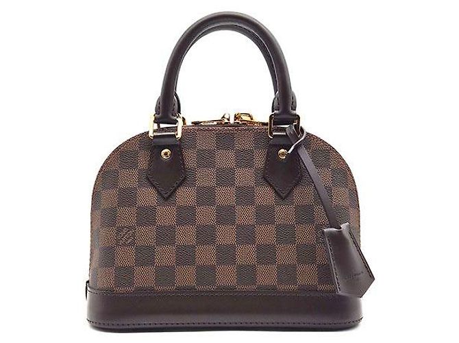 Louis Vuitton Alma BB Damier Castaño