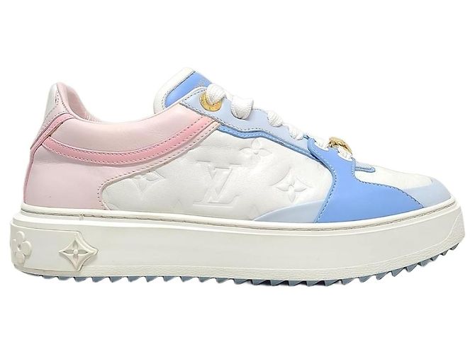Louis Vuitton Charm Cœur Pastel Monogramme Bleu Rose Timeout