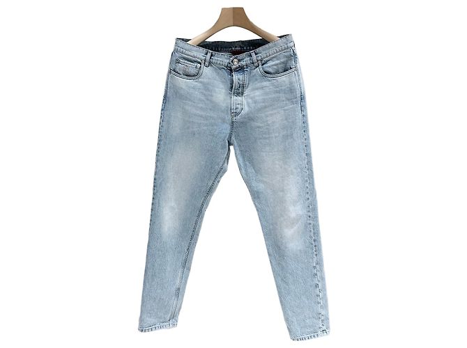 Brunello Cucinelli Pantalones vaqueros slim fit de tiro medio Multicolor