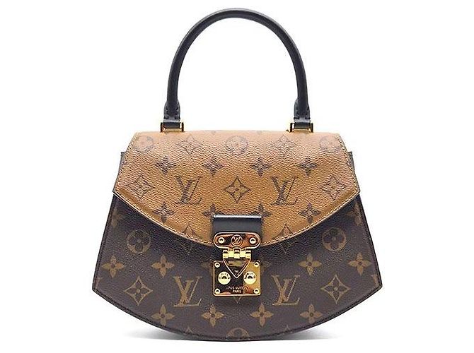 Louis Vuitton Monogram Tilsit Brown