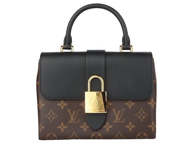 Louis Vuitton Borsa a tracolla Monogram Rocky BB Nero