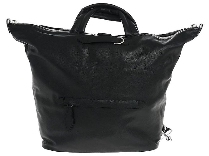 Maison Martin Margiela Refurbished Shoulder Handle Bag Black